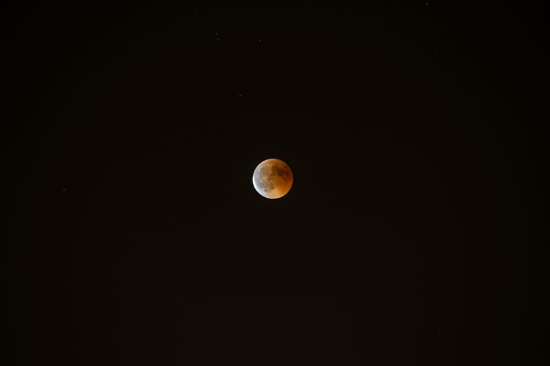 Cosmic Eclipse